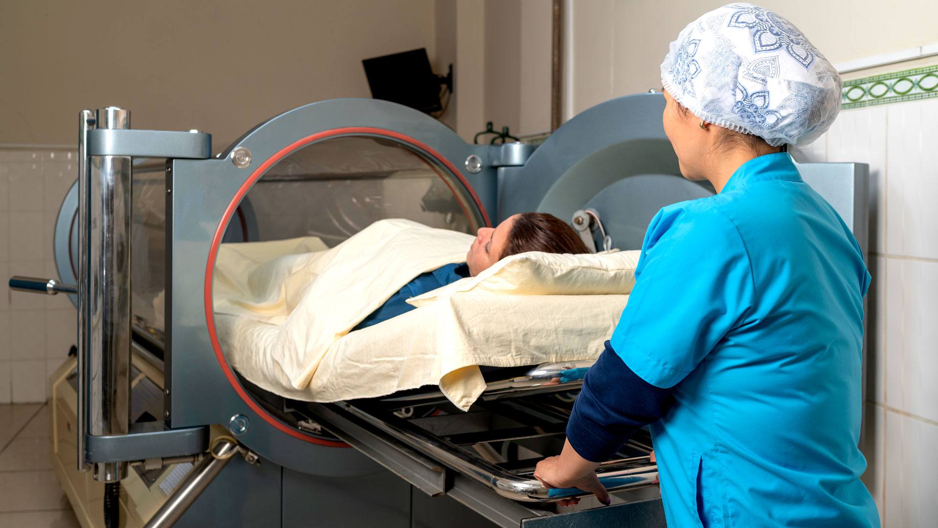 Hyperbaric medicine for various pains